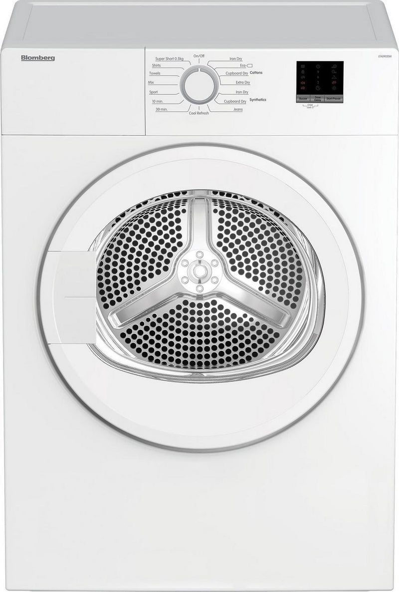 Blomberg 9kg Vented Tumble Dryer | LTA09020W