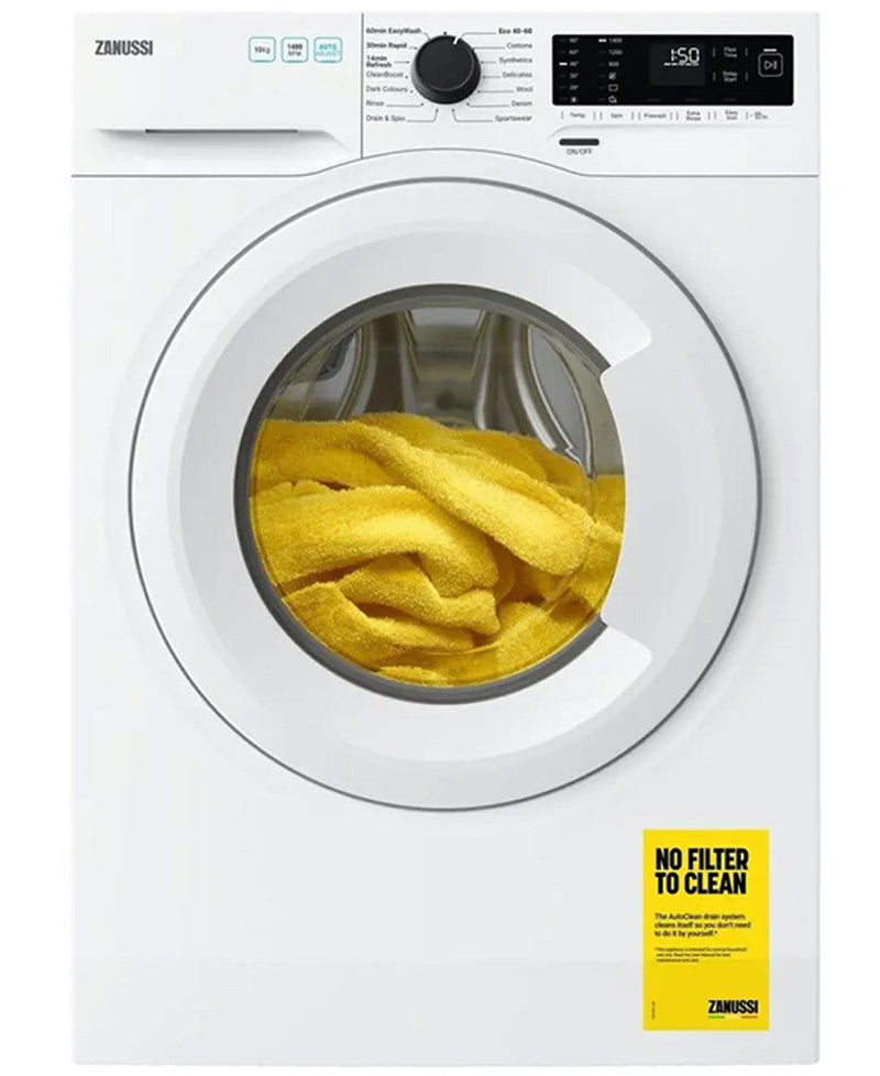 Zanussi 10kg Washing Machine | ZWF144A2PW