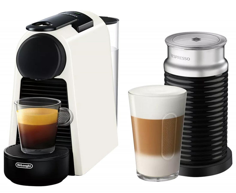 Magimix Nespresso Essenza Coffee Machine with Aeroccino