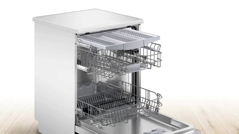 Bosch Serie 2 | Smart Freestanding 13 Place Dishwasher | White