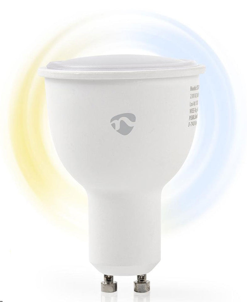 Nedis WiFi Smart LED Bulb | Warm to Cool White | GU10