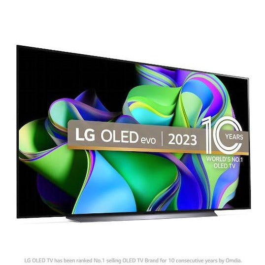 LG 65" C3 OLED EVO 4K Smart Television | OLED65C34LA.AEK