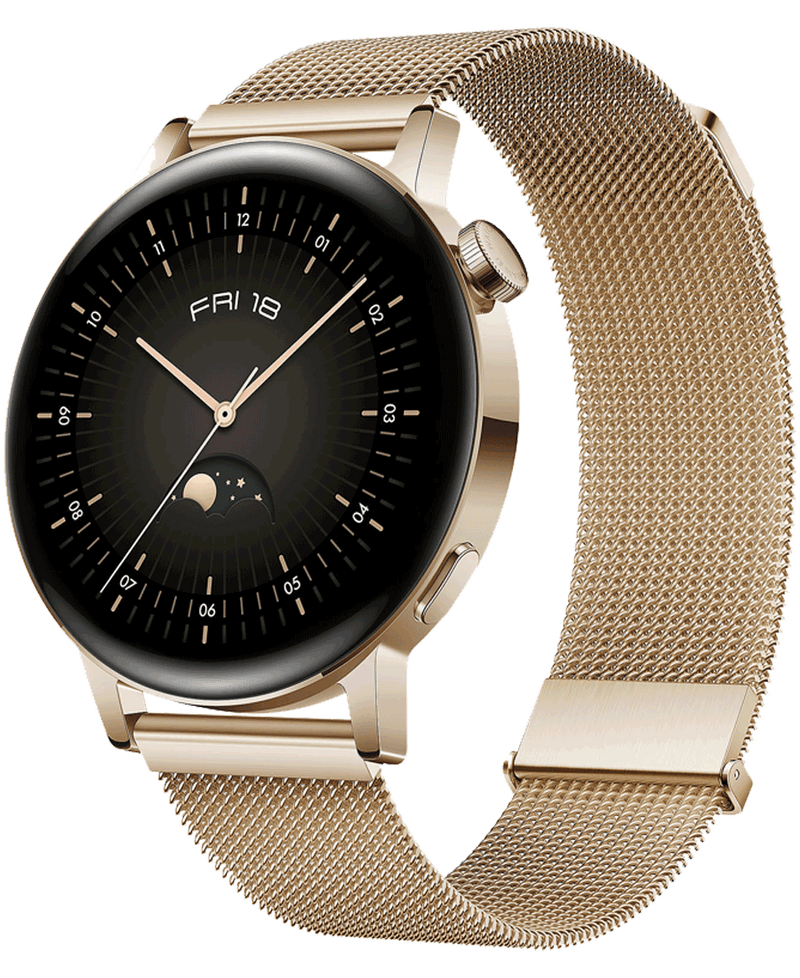 Huawei Watch GT3 Smartwatch | 42mm | Gold