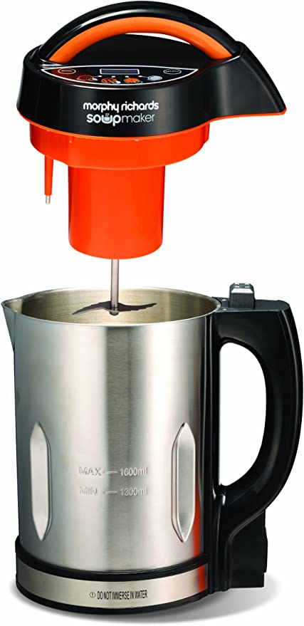 Morphy Richards Stainless Steel 1.6L Soup Maker | 48822