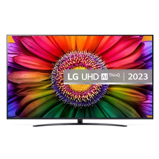 LG 55" UR81 4K Ultra HD Television (2023) | 55UR81006LJ.AEK