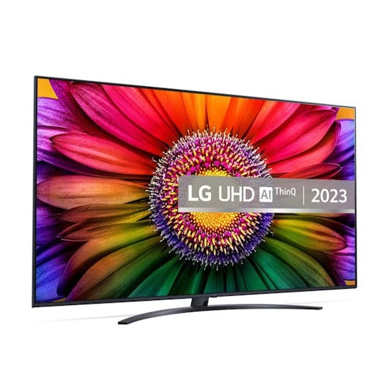 LG 55" UR81 4K Ultra HD Television (2023) | 55UR81006LJ.AEK