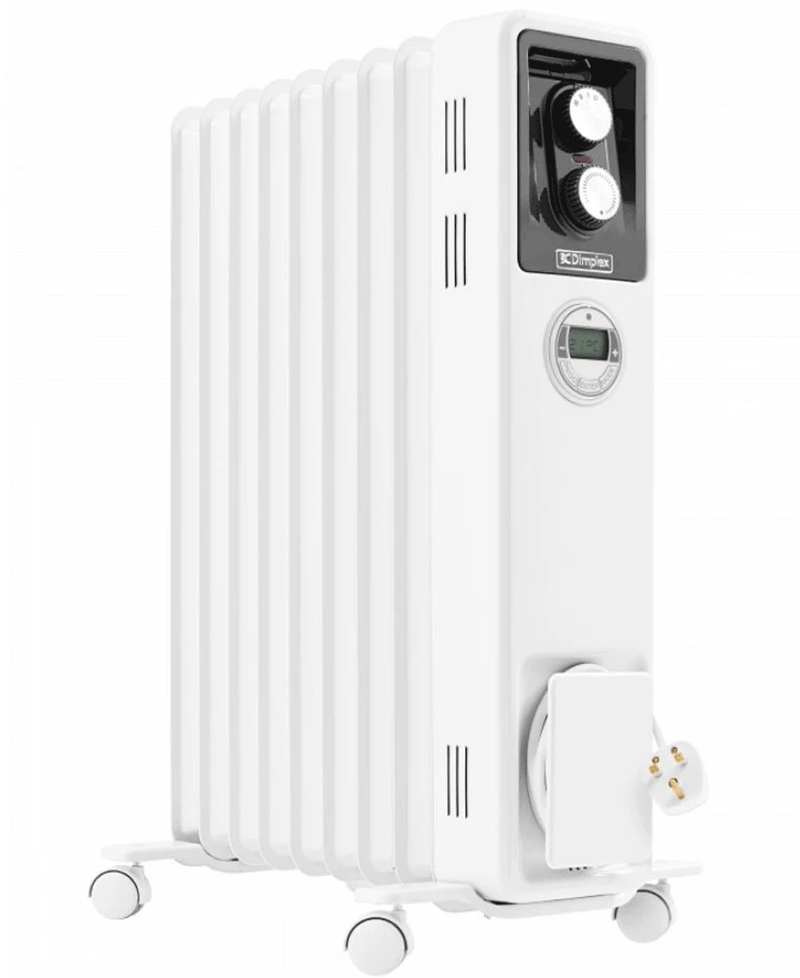 Dimplex 2Kw Oil Free Radiator with Timer | White