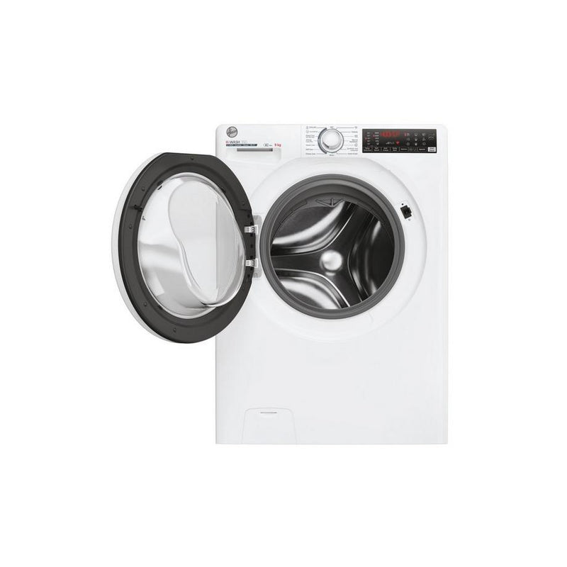 Hoover H-WASH 350 9kg A Rated Washing Machine | H3WPS496TAM6-80