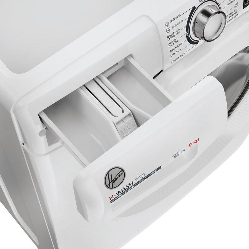 Hoover H-WASH 350 9kg A Rated Washing Machine | H3WPS496TAM6-80
