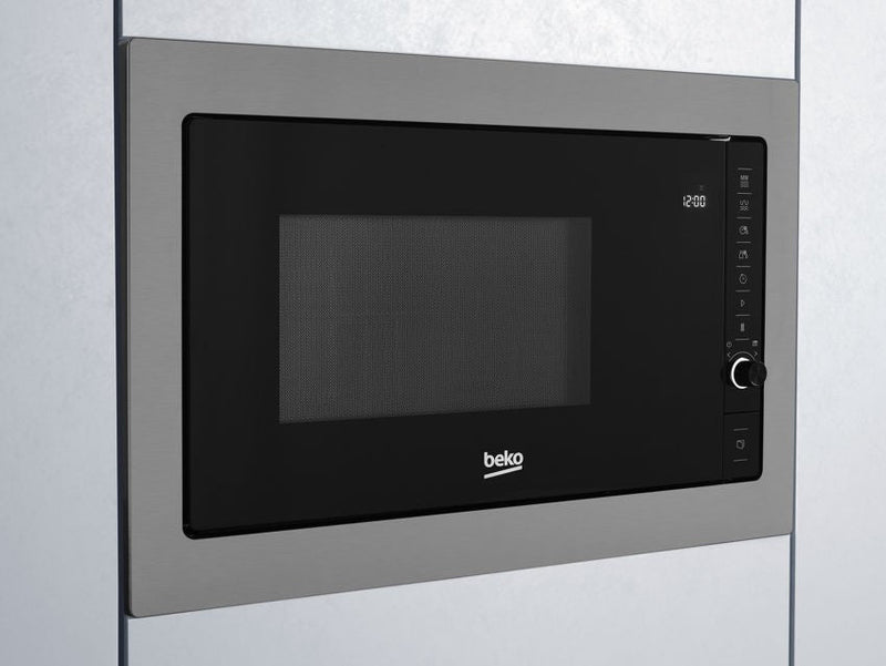 Beko 25L Integrated Microwave | MGB25332BG
