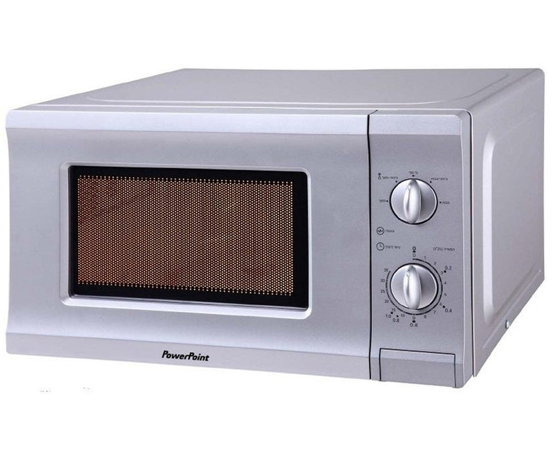 Powerpoint 700W Silver Microwave | P22720CPMSL