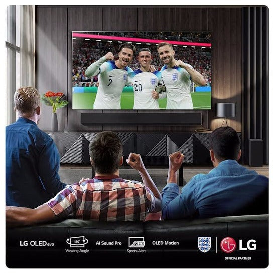 LG 77" G36 OLED EVO 4K Smart Television | OLED77G36LA.AEK