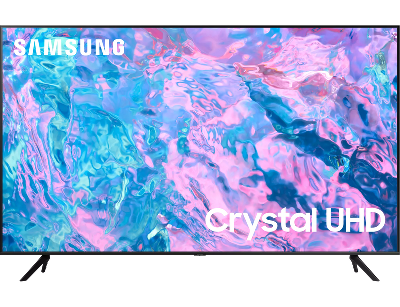 Samsung 43” CU7100 UHD 4K HDR Smart 2023 TV | UE43CU71AOKXXU