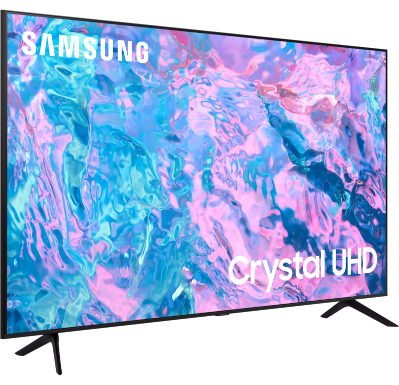 Samsung 55” CU7100 UHD 4K HDR Smart 2023 TV | UE55CU71AOKXXU