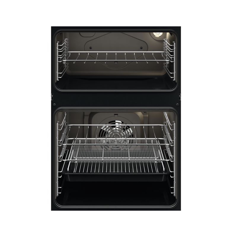 Zanussi Series 40 Double Oven with AirFry Black | ZKCNA7XN