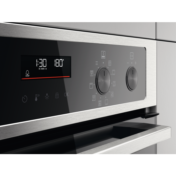 Zanussi Series 40 Double Oven with AirFry Black | ZKCNA7XN