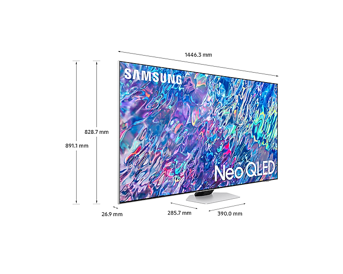 Samsung 65" QN85B Neo QLED 4K HDR Smart TV (2022) | QE65QN85BATXXU