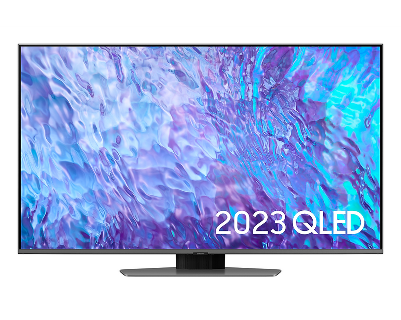 Samsung 65” Q80C QLED 4K HDR Smart TV | QE65Q80CATXXU