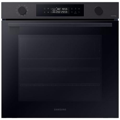 Samsung Dual Cook Single Oven in Black | NV7B4430ZAB/U4