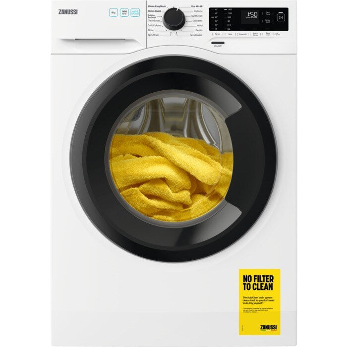 Zanussi 9KG A Rated Washing Machine | ZWF942F1DG