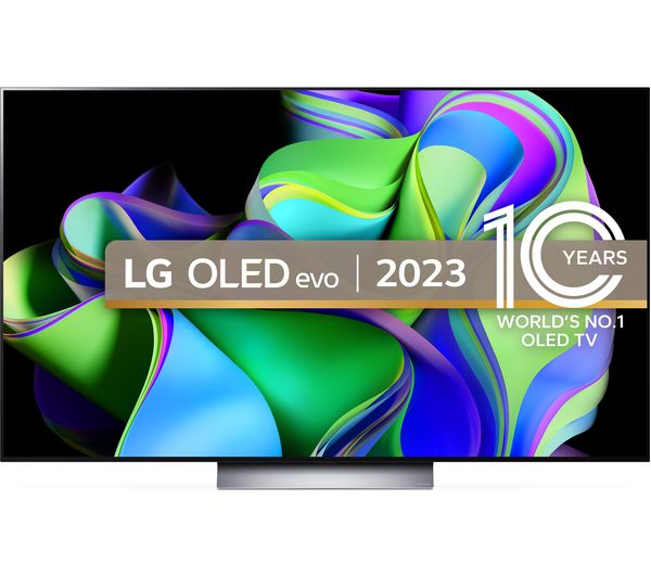 LG 77" C3 OLED EVO 4K Smart Television | OLED77C34LA.AEK