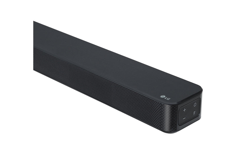 LG SN4 2.1ch Sound Bar with Wireless Subwoofer | SN4.DGBRLLK