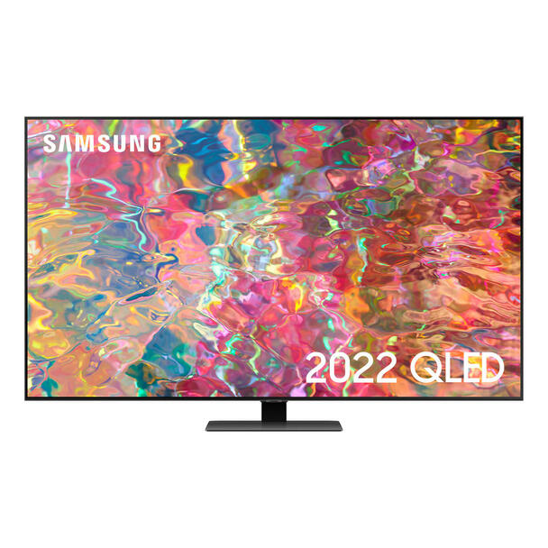 Samsung 55" Q8OB QLED 4K HDR 1500 Smart TV | QE55Q80BATXXU